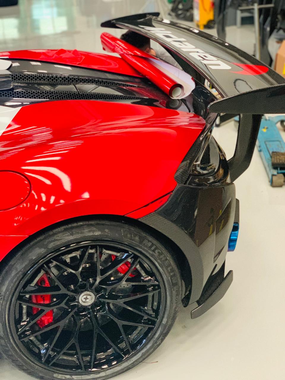 Envelopamento de carro